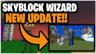 Skyblock Roblox Wizard update (ISLANDS ROBLOX) *NEW* in 2020