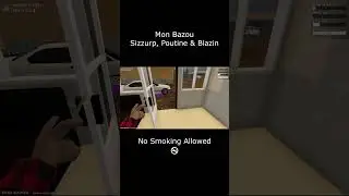 No Smoking - Mon Bazou  #gaming #gamingvideos #cars #funny #lol