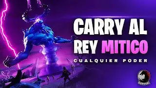 Carry al rey m&iacute;tico gratis (cual quier poder)|Fortnite salvar el Mundo