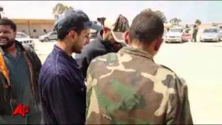 Libyan Rebels Scrambling to Improvise Weapons