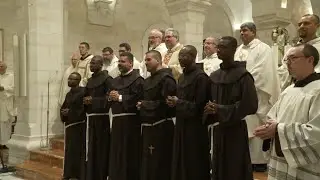 Profession Solennelle Franciscaine | Bethléem