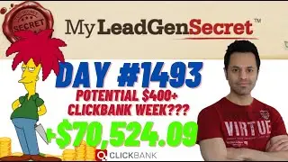 Потенциальный доход более 400 долларов за неделю на Clickbank?!... Результаты моего секретного ке...