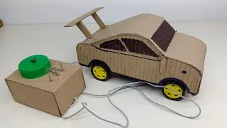 How to Make Rc Car | Toys Crafts | Cardboard Project | Top2 Model maker |DIY Car Project