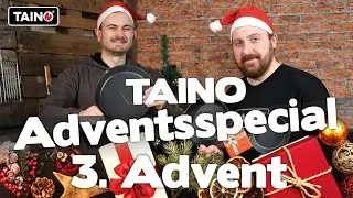 TAINO Adventsspecial | 3. Advent Gewinnspiel | Geschenkideen Weihnachten Grill