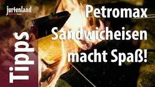 Petromax Sandwicheisen  - Jurtenland
