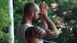 Rooftop Yoga Studio in CC's Hideaway, Phuket