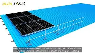 Hand Made Trapezoidal Metal Roof