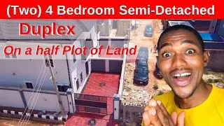 What you can build on a half plot of land: 60 by 60 feet