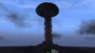 ARMA3 RHS Atomic Bomb Test