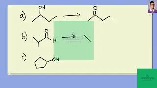 [Chemistry] Draw the product resulting from mild oxidation of (a) 2-butanol; (b) 2-methylpropanal; (