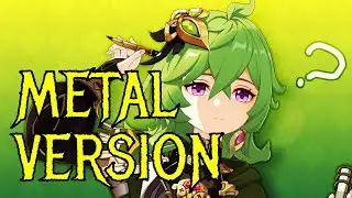 Collei Theme - Caprice of the Leaves - METAL VERSION (YnDMix) | Genshin Impact