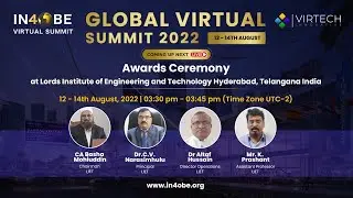 Awards Ceremony at Lords Institute of Engineering and Technology Hyderabad, Telangana India