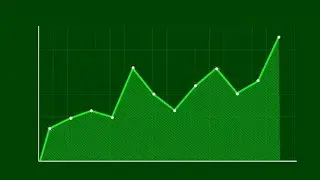 Graph increase animation | No Copyright | Copyright free| free to use #trending #reels 