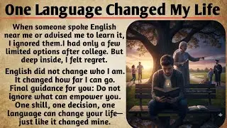 One Language Changed My Life  |Learn English| Improve Your English Fluency #englishfluency #vocabs 