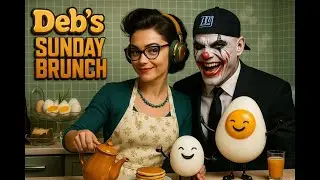 Deb's Sunday Brunch! #7 w  David Skarica aka Addicted to Profits