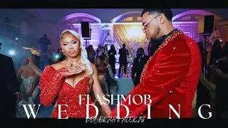 THE GALA LUXURY FLASHMOB WEDDING - DEBORAH & ALEXIS