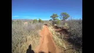 Red Rock Canyon Red Rock Rim Trail Roundup Trail Contemplative Trail 2 20 16  Sq 8