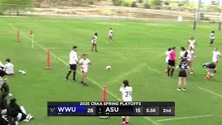 2025 CRAA SPRING PLAYOFFS