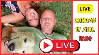 Live vanuit de Camper! Tijd voor een Gezellig Gesprek! 😄 Livestream Q&A