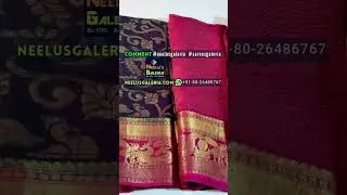 Must Have Pure Dupion Silk Sarees (Code: JW10185) for Rs.6050 Only