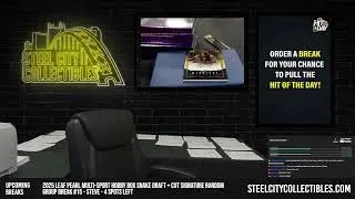 Tuesday Breaks w/ Steve in the Steel City Break Room - 10/21/2025