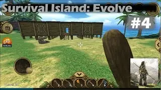WALLS AND WINDOWS, NEW BUILDING RECIPES | Survival Island: Evolve Part 4