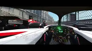 10/6/24 Near crash monaco haas