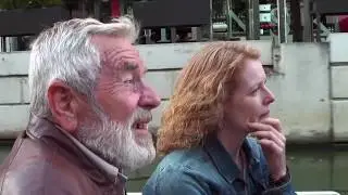 Blue Bridge in Aarhus during Festugen 2017