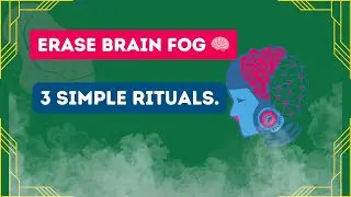 How to Fix Menopause Brain Fog (3 Journaling Rituals) 🧠✨