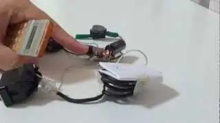 Miniature EMP Generator Demonstration