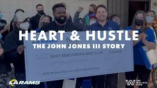 Heart & Hustle: The John Jones III Story