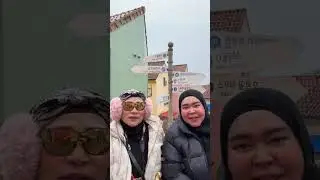 KOREA WINTERVACATION at SMALL FRANCE CULTURE VILLAGE,PETITE FRANCE TOUR DEC 23,2025