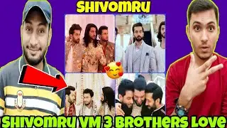 Pakistani Reaction On Shivomru Sad VM |Nakul Mehta And His Brothers VM|