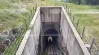 #Stoos bahn, world's steepest funicular in Switzerland 
