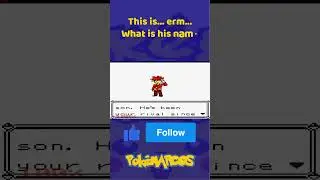 This is, erm, what is his name again? #shorts #pokemon
