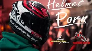 NEW Helmets!│Scorpion EXO Porn│by QUICKSHIFT