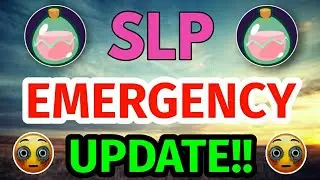 Smooth love potion Emergency Update! || SLP prediction || SLP Coin News Today