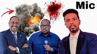 Maduusha Jawaab Kulul Puntland Qarax Dagaal Kulul Mamada AFka Furatey 