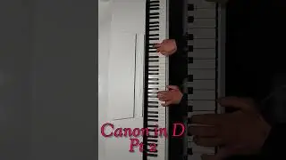 Pachelbel - Canon in D (Beautiful piano) pt2 #piano #pianomusic #pianocover  #classicalmusic