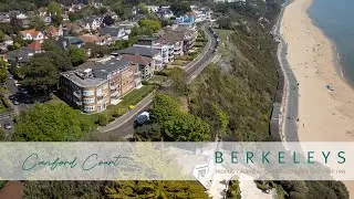 Canford Court, Cliff Drive, BH13: Cliff top living and beautiful sea views