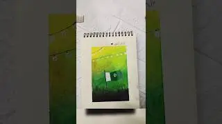 Independence day Painting#happyindependenceday #14august #pakistan #ytshorts