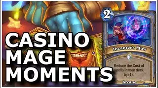 Hearthstone - Best of Casino Mage Moments