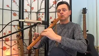 Cornell Kinderknecht Native and World Flutes Live Concert 04/07/2020