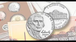 US Mint upgraded packaging for the 2020 W Jefferson Nickel...
