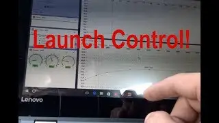 LS1 E30 Launch Control test