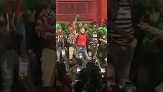Backpack Kid gets kicked off stage at Albee Al concert #flossgonewrong #fortnite #flossdance