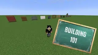 Building 101: Walls, Windows, and Doors