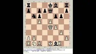 Leorik 2.3 vs Stockfish 17.1 | King's Pawn: King's Knight Game #chess