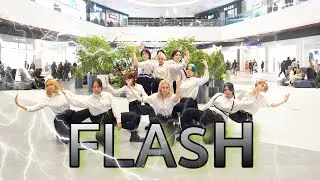 [KPOP IN PUBLIC|ONE TAKE] X1 - Flash || dance cover by WEX
