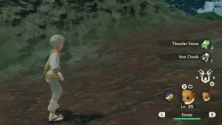 Pok&eacute;mon Thunder Stone Farming - Pok&eacute;mon Legends Arceus